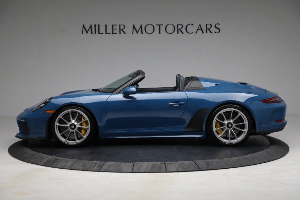 Used 2019 Porsche 911 Speedster for sale Sold at Rolls-Royce Motor Cars Greenwich in Greenwich CT 06830 3