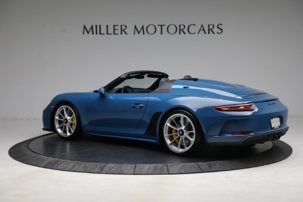 Used 2019 Porsche 911 Speedster for sale Sold at Rolls-Royce Motor Cars Greenwich in Greenwich CT 06830 4