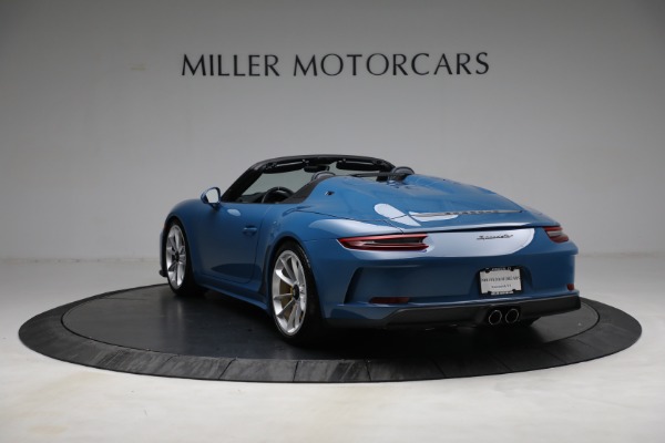 Used 2019 Porsche 911 Speedster for sale Sold at Rolls-Royce Motor Cars Greenwich in Greenwich CT 06830 5
