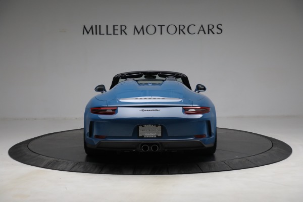 Used 2019 Porsche 911 Speedster for sale Sold at Rolls-Royce Motor Cars Greenwich in Greenwich CT 06830 6