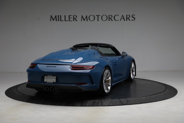 Used 2019 Porsche 911 Speedster for sale Sold at Rolls-Royce Motor Cars Greenwich in Greenwich CT 06830 7