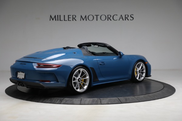 Used 2019 Porsche 911 Speedster for sale Sold at Rolls-Royce Motor Cars Greenwich in Greenwich CT 06830 8