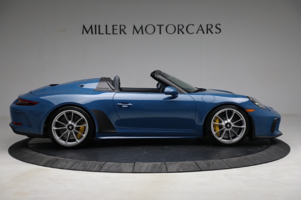 Used 2019 Porsche 911 Speedster for sale Sold at Rolls-Royce Motor Cars Greenwich in Greenwich CT 06830 9