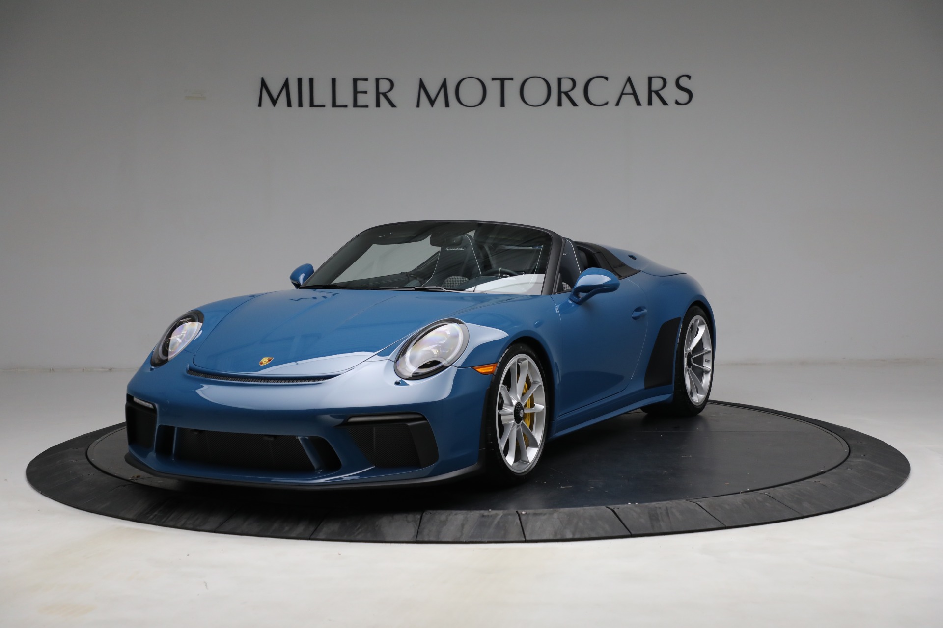 Used 2019 Porsche 911 Speedster for sale Sold at Rolls-Royce Motor Cars Greenwich in Greenwich CT 06830 1