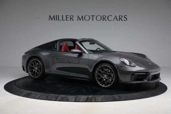 Used 2021 Porsche 911 Targa 4S for sale Sold at Rolls-Royce Motor Cars Greenwich in Greenwich CT 06830 10