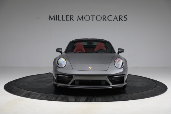Used 2021 Porsche 911 Targa 4S for sale Sold at Rolls-Royce Motor Cars Greenwich in Greenwich CT 06830 12