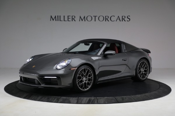 Used 2021 Porsche 911 Targa 4S for sale Sold at Rolls-Royce Motor Cars Greenwich in Greenwich CT 06830 13