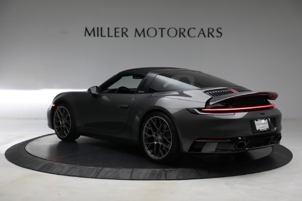 Used 2021 Porsche 911 Targa 4S for sale Sold at Rolls-Royce Motor Cars Greenwich in Greenwich CT 06830 15