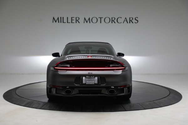 Used 2021 Porsche 911 Targa 4S for sale Sold at Rolls-Royce Motor Cars Greenwich in Greenwich CT 06830 16