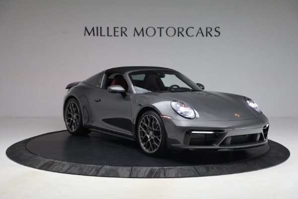 Used 2021 Porsche 911 Targa 4S for sale Sold at Rolls-Royce Motor Cars Greenwich in Greenwich CT 06830 19