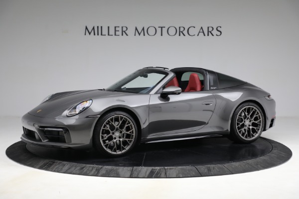Used 2021 Porsche 911 Targa 4S for sale Sold at Rolls-Royce Motor Cars Greenwich in Greenwich CT 06830 2