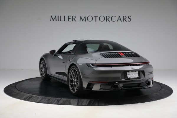 Used 2021 Porsche 911 Targa 4S for sale Sold at Rolls-Royce Motor Cars Greenwich in Greenwich CT 06830 5