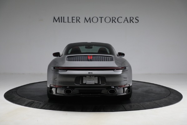Used 2021 Porsche 911 Targa 4S for sale Sold at Rolls-Royce Motor Cars Greenwich in Greenwich CT 06830 6