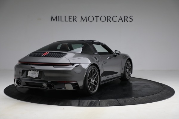 Used 2021 Porsche 911 Targa 4S for sale Sold at Rolls-Royce Motor Cars Greenwich in Greenwich CT 06830 7