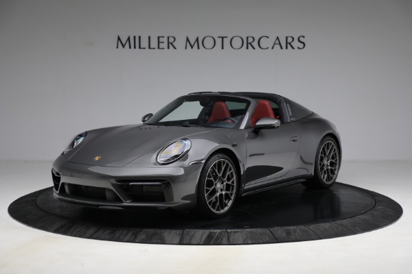 Used 2021 Porsche 911 Targa 4S for sale Sold at Rolls-Royce Motor Cars Greenwich in Greenwich CT 06830 1