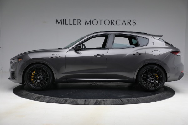 New 2022 Maserati Levante Modena for sale Sold at Rolls-Royce Motor Cars Greenwich in Greenwich CT 06830 3