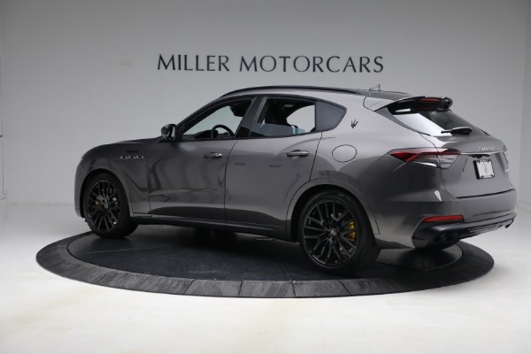 New 2022 Maserati Levante Modena for sale Sold at Rolls-Royce Motor Cars Greenwich in Greenwich CT 06830 4