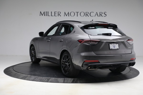 New 2022 Maserati Levante Modena for sale Sold at Rolls-Royce Motor Cars Greenwich in Greenwich CT 06830 5