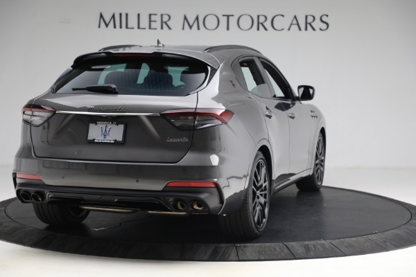 New 2022 Maserati Levante Modena for sale Sold at Rolls-Royce Motor Cars Greenwich in Greenwich CT 06830 7