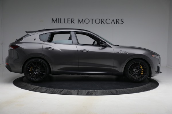 New 2022 Maserati Levante Modena for sale Sold at Rolls-Royce Motor Cars Greenwich in Greenwich CT 06830 9