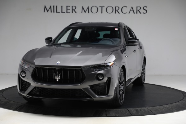 New 2022 Maserati Levante Modena for sale Sold at Rolls-Royce Motor Cars Greenwich in Greenwich CT 06830 1