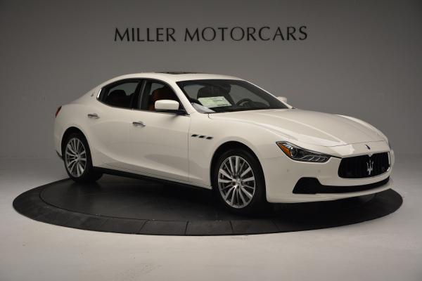 New 2017 Maserati Ghibli SQ4 S Q4 for sale Sold at Rolls-Royce Motor Cars Greenwich in Greenwich CT 06830 10