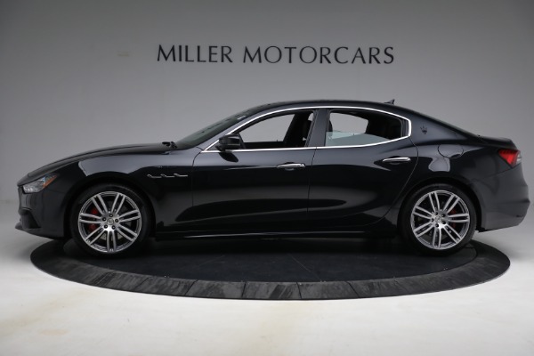 New 2022 Maserati Ghibli Modena Q4 for sale Sold at Rolls-Royce Motor Cars Greenwich in Greenwich CT 06830 3