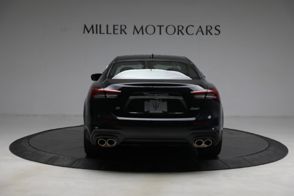 New 2022 Maserati Ghibli Modena Q4 for sale $81,815 at Rolls-Royce Motor Cars Greenwich in Greenwich CT 06830 6