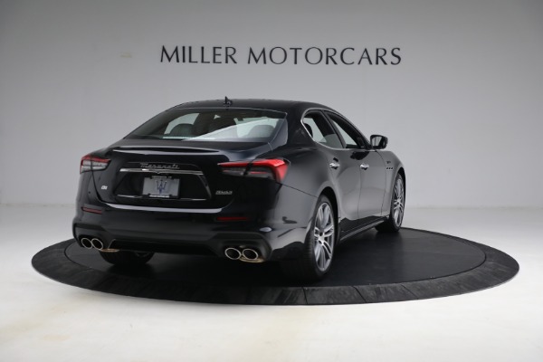 New 2022 Maserati Ghibli Modena Q4 for sale Sold at Rolls-Royce Motor Cars Greenwich in Greenwich CT 06830 7