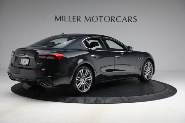 New 2022 Maserati Ghibli Modena Q4 for sale Sold at Rolls-Royce Motor Cars Greenwich in Greenwich CT 06830 8