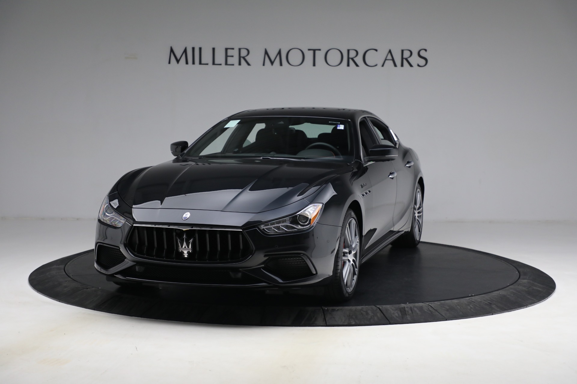 New 2022 Maserati Ghibli Modena Q4 for sale Sold at Rolls-Royce Motor Cars Greenwich in Greenwich CT 06830 1