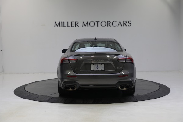 New 2022 Maserati Ghibli Modena Q4 for sale $103,855 at Rolls-Royce Motor Cars Greenwich in Greenwich CT 06830 6