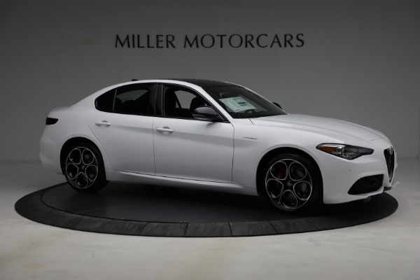 New 2022 Alfa Romeo Giulia Veloce for sale $54,985 at Rolls-Royce Motor Cars Greenwich in Greenwich CT 06830 10