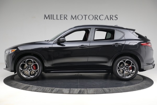 New 2022 Alfa Romeo Stelvio Veloce for sale Sold at Rolls-Royce Motor Cars Greenwich in Greenwich CT 06830 3