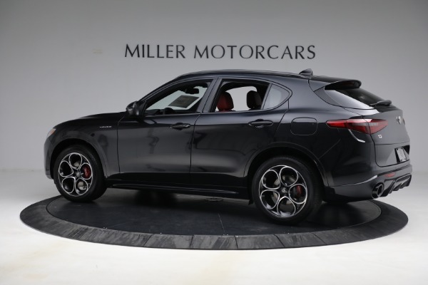 New 2022 Alfa Romeo Stelvio Veloce for sale Sold at Rolls-Royce Motor Cars Greenwich in Greenwich CT 06830 4