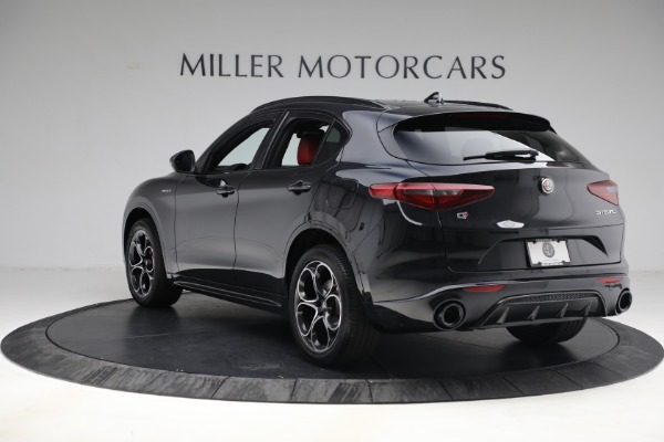 New 2022 Alfa Romeo Stelvio Veloce for sale Sold at Rolls-Royce Motor Cars Greenwich in Greenwich CT 06830 5