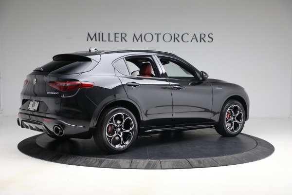 New 2022 Alfa Romeo Stelvio Veloce for sale Sold at Rolls-Royce Motor Cars Greenwich in Greenwich CT 06830 8