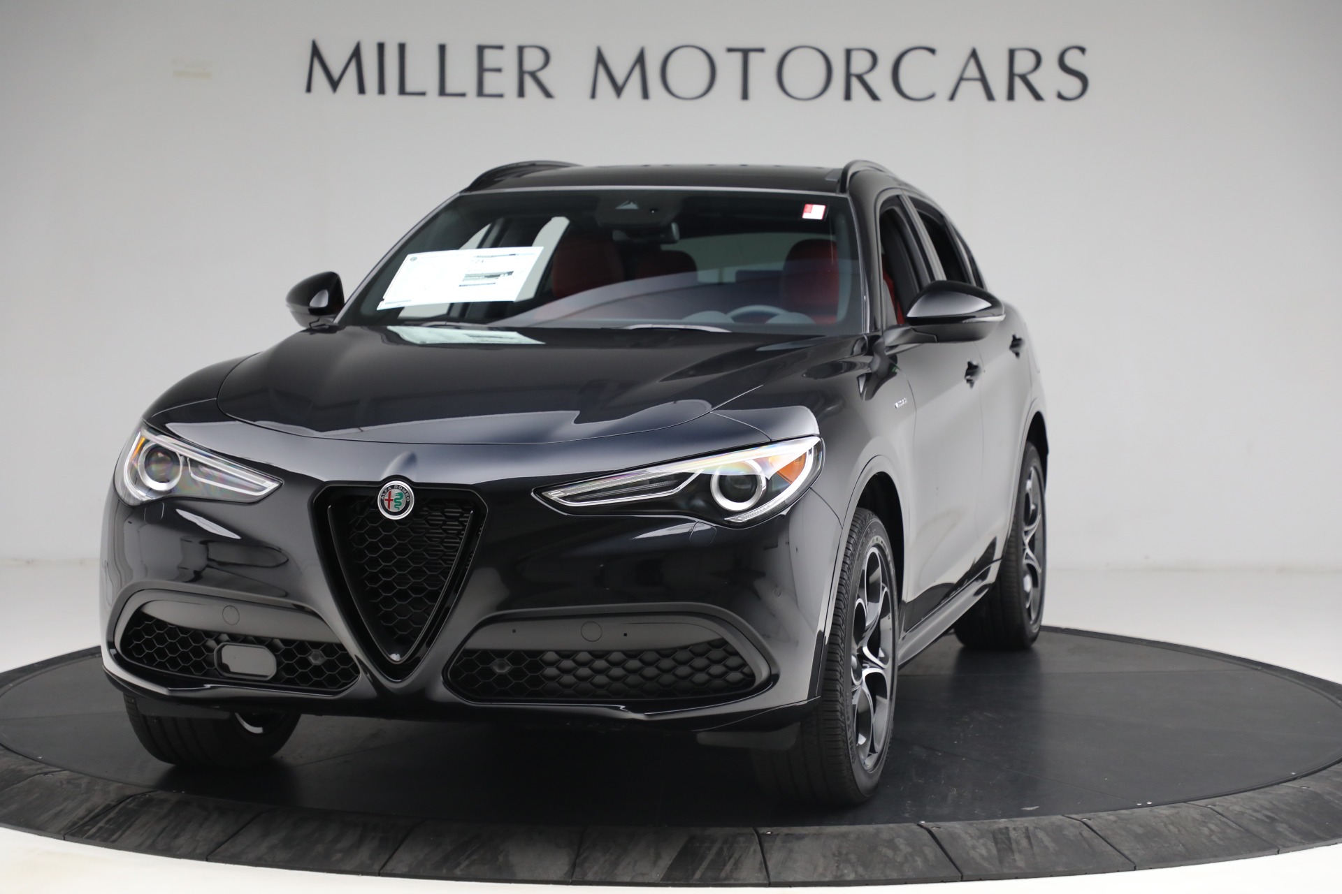 New 2022 Alfa Romeo Stelvio Veloce for sale Sold at Rolls-Royce Motor Cars Greenwich in Greenwich CT 06830 1