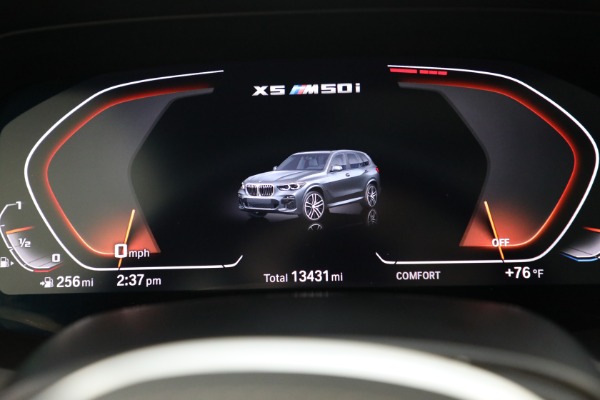 Used 2020 BMW X5 M50i xDrive for sale Sold at Rolls-Royce Motor Cars Greenwich in Greenwich CT 06830 24