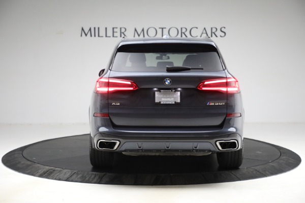 Used 2020 BMW X5 M50i xDrive for sale Sold at Rolls-Royce Motor Cars Greenwich in Greenwich CT 06830 6