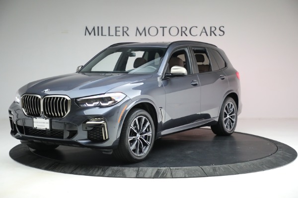 Used 2020 BMW X5 M50i xDrive for sale Sold at Rolls-Royce Motor Cars Greenwich in Greenwich CT 06830 1