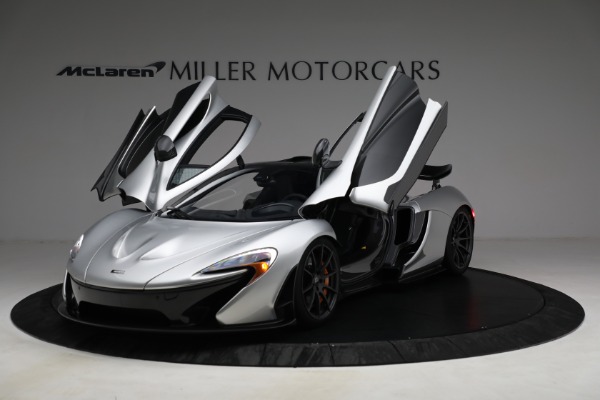 Used 2015 McLaren P1 for sale $1,825,000 at Rolls-Royce Motor Cars Greenwich in Greenwich CT 06830 14