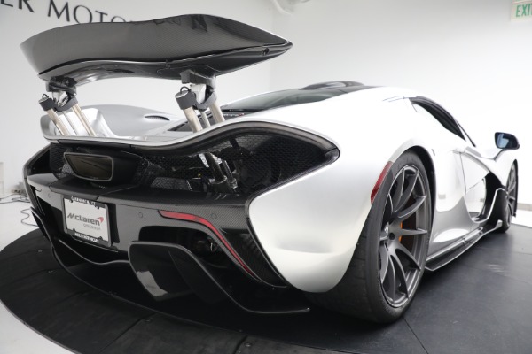 Used 2015 McLaren P1 for sale $1,795,000 at Rolls-Royce Motor Cars Greenwich in Greenwich CT 06830 27
