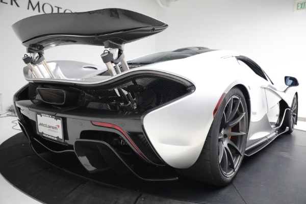 Used 2015 McLaren P1 for sale Sold at Rolls-Royce Motor Cars Greenwich in Greenwich CT 06830 27