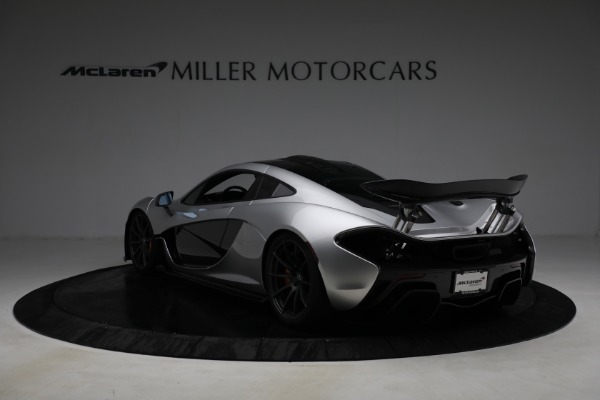 Used 2015 McLaren P1 for sale $1,795,000 at Rolls-Royce Motor Cars Greenwich in Greenwich CT 06830 5
