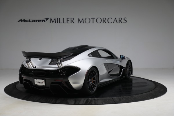 Used 2015 McLaren P1 for sale $1,825,000 at Rolls-Royce Motor Cars Greenwich in Greenwich CT 06830 7