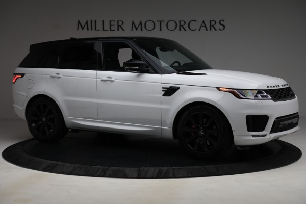 Used 2018 Land Rover Range Rover Sport Supercharged Dynamic for sale Sold at Rolls-Royce Motor Cars Greenwich in Greenwich CT 06830 10