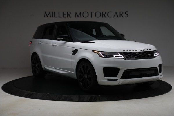 Used 2018 Land Rover Range Rover Sport Supercharged Dynamic for sale Sold at Rolls-Royce Motor Cars Greenwich in Greenwich CT 06830 11