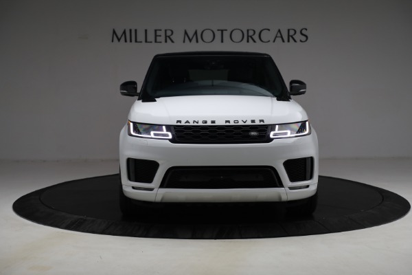 Used 2018 Land Rover Range Rover Sport Supercharged Dynamic for sale Sold at Rolls-Royce Motor Cars Greenwich in Greenwich CT 06830 12