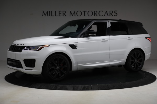 Used 2018 Land Rover Range Rover Sport Supercharged Dynamic for sale Sold at Rolls-Royce Motor Cars Greenwich in Greenwich CT 06830 2